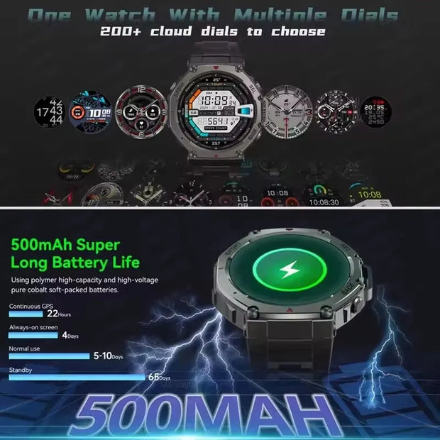 T-Rex 3 Diving Smart Watch