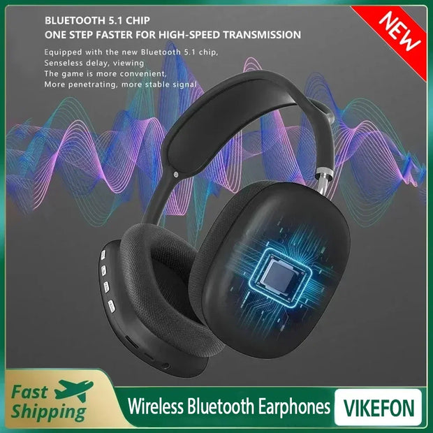 2025 NEW P9 Wireless Bluetooth Headset