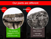 Men Clothing Two Pieces Set 2023 Training Two-piece Sweat-shirt Cargo Pants Man Apparel Heavy Jackets Labor Work Camouflage Suit