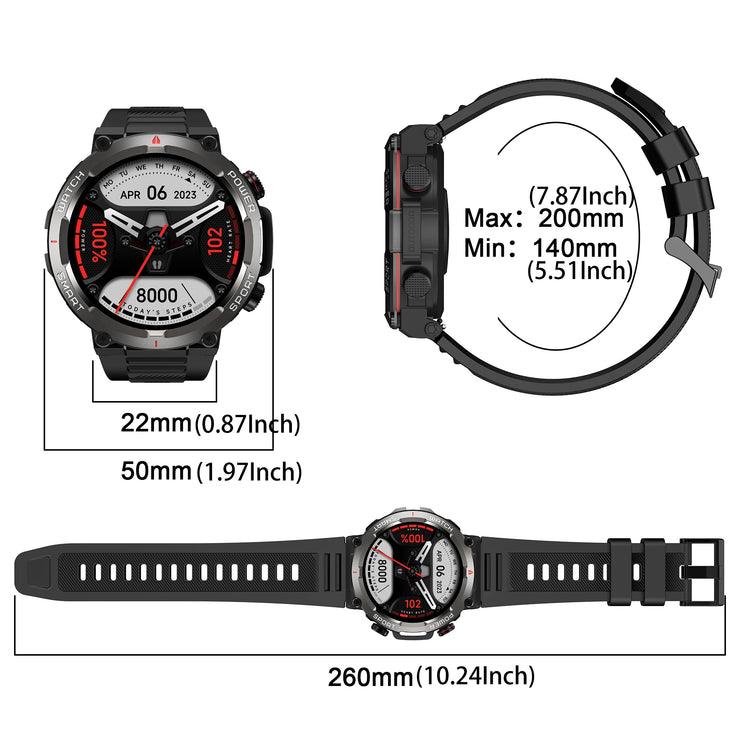 New Waterproof Smart Watch