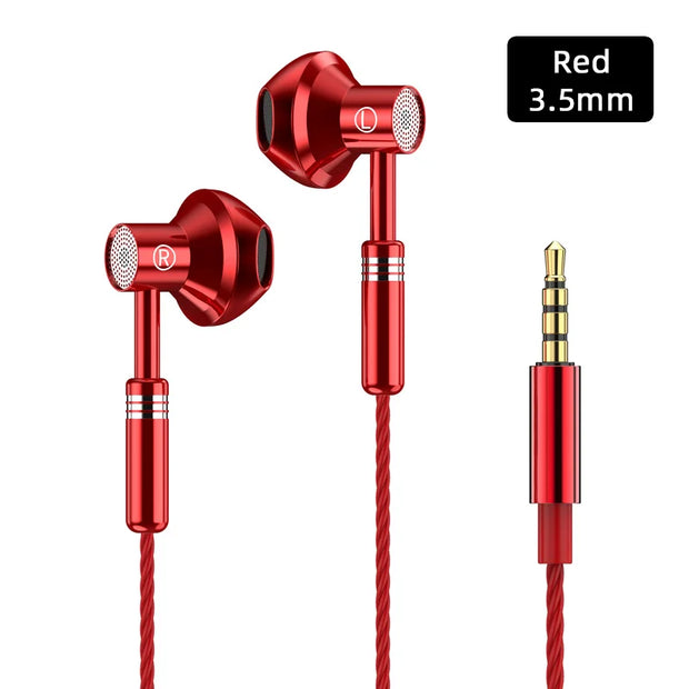 HiFi Bass Stereo Volume Control Headset