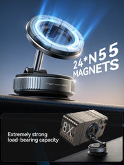 New Magnetic Suction Cup Phone Mount