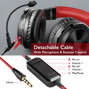 Oneodio 110h Wireless Bluetooth 5.2 Headset
