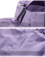 Men Outdoor Windproof Waterproof Spring Autumn Thin Coat Trendy Couple Single Layer Mountain Climbing Clothes Women