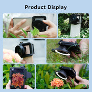 APEXEL Professional HD 10-20X Zoom Macro Lens