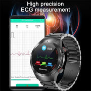 2025 New Laser Therapy ECG+PPG Smartwatch