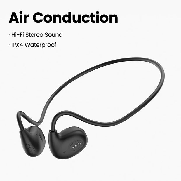 New Air Conduction Bluetooth Earphones