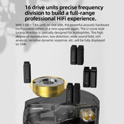New HiFi 2Pin Wired Headphone