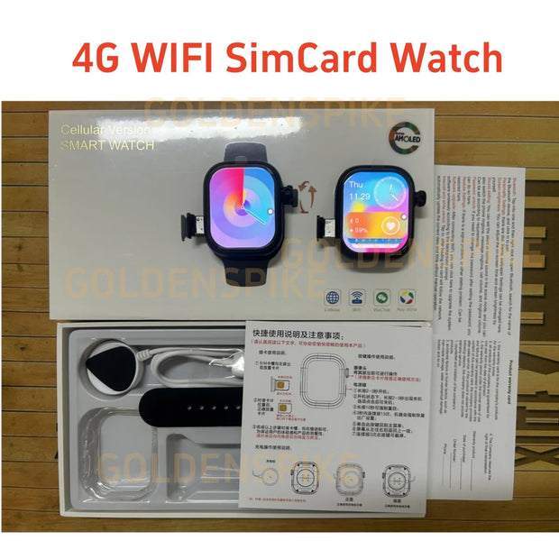 CD99 Cellular Card Version Smart Watch
