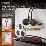 New Wireless Neckband Bluetooth Earphone