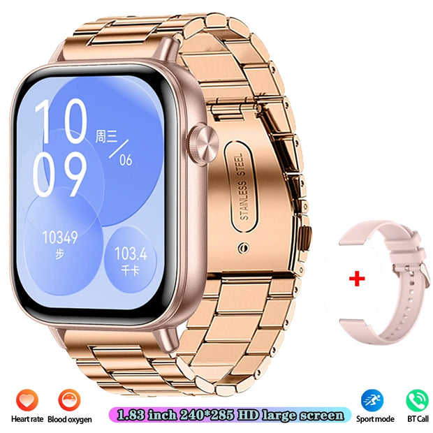 Men's Bluetooth Talk Fitness Tracker Sports Watches