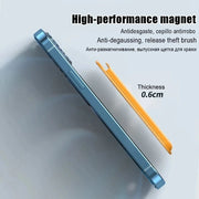 New Magnetic Leather Wallet Case