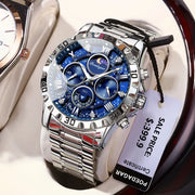 Man Quartz Sports Watch