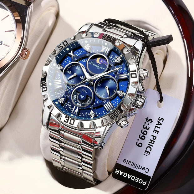 Man Quartz Sports Watch