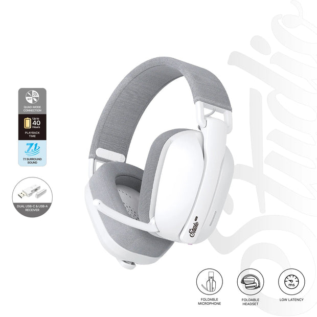 New Wireless Bluetooth 7.1 Surround Headset