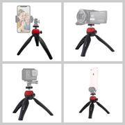PULUZ Pocket Mini Handle Tripod