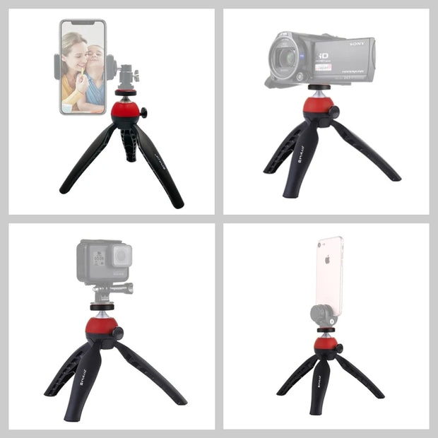 PULUZ Pocket Mini Handle Tripod