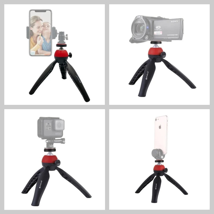 PULUZ Pocket Mini Handle Tripod