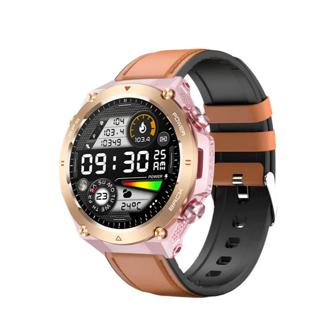 Outdoor Sports Fitness Tracking Waterproof Watch
