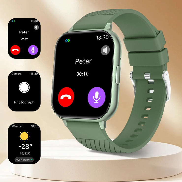 SIMSONLAB 1.83 Inch HD Large Screen Smart Watch