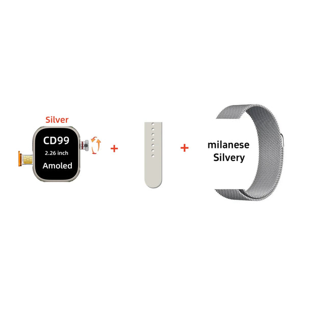 CD99 Cellular Card Version Smart Watch