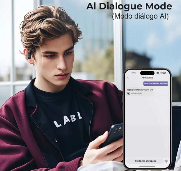 New Wireless Bluetooth Earphones