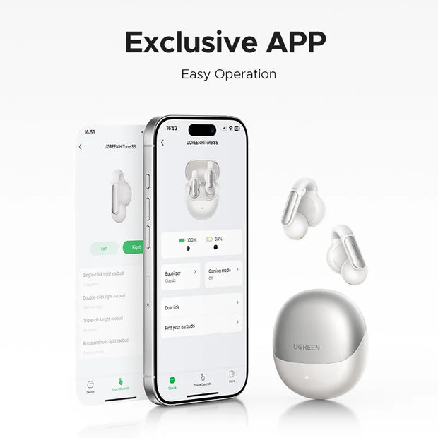 New Clip Wireless Earbuds