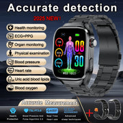 2025 New Uric Acid Blood Fat Smart Watch