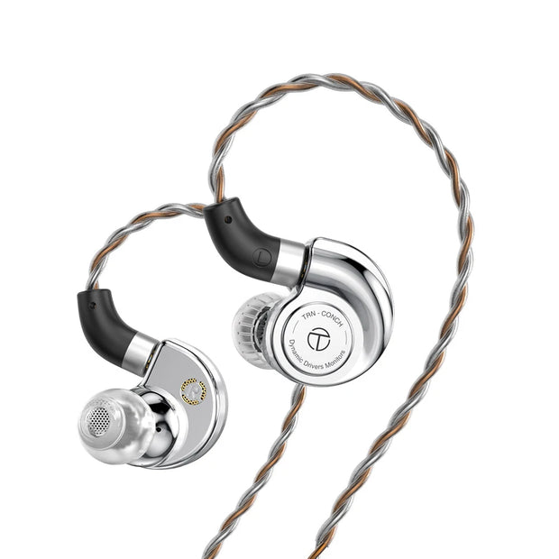 10mm Dual Magnetic Circuit DLC Dynamic Driver Headphones