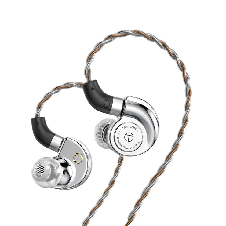 10mm Dual Magnetic Circuit DLC Dynamic Driver Headphones