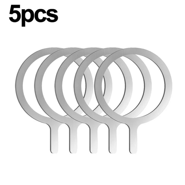 3/5 PC Metal Ring Plate Magsafe Accessories
