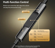 Essager 3.5mm Wired Headphones