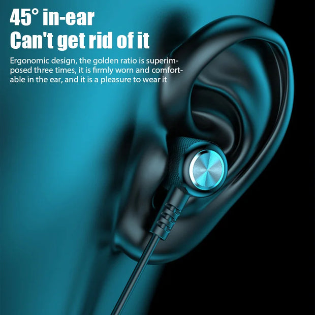 New Neck Wireless Bluetooth Earphones