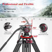 New Professional Camera Tripod Stand