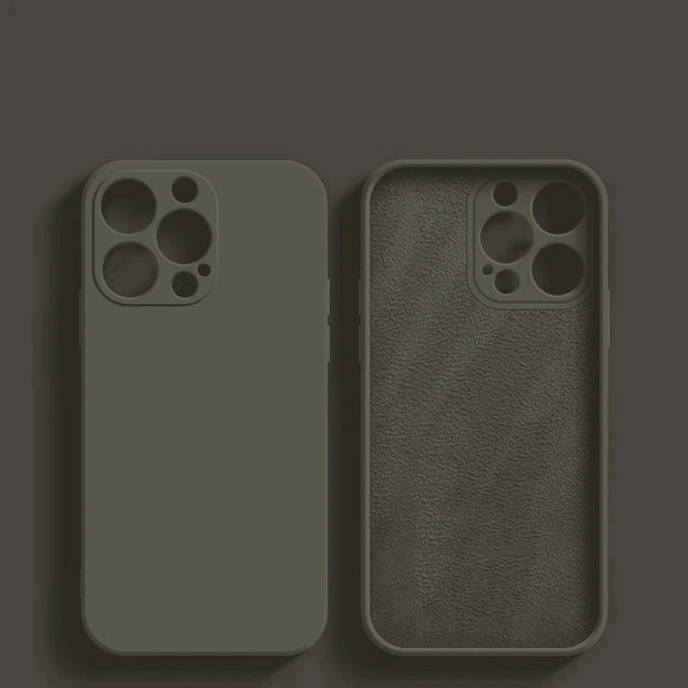 Luxury Liquid Silicone Phone Case