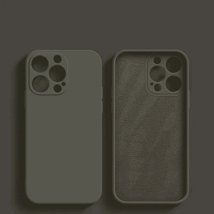 Luxury Liquid Silicone Phone Case