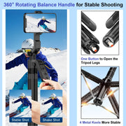 1.8m Auto Face Tracking Tripod