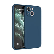 New  Square Liquid Silicone Phone Case