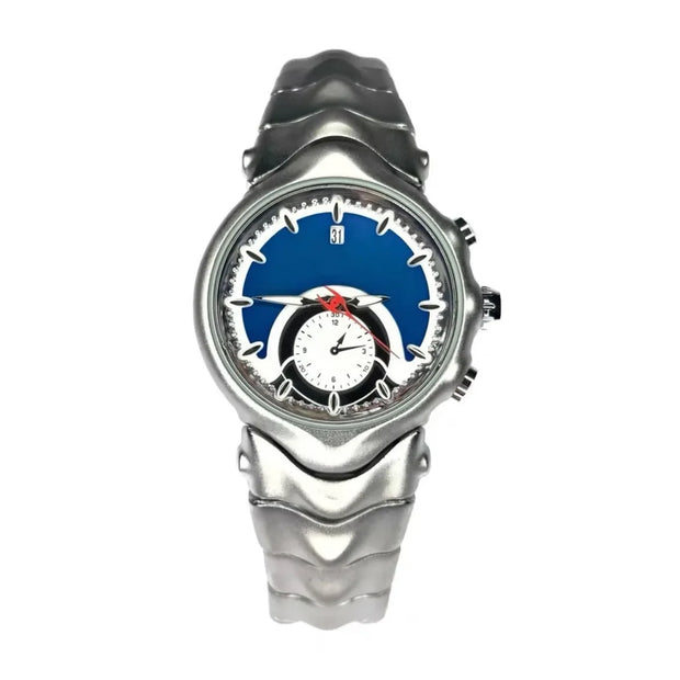 Original High-quality Hot-selling Quartz Watch Shape Bracelet Design Retro Watch Men's American Style Trendy High-end Ins Watch