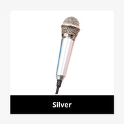 New Portable 3.5mm Stereo Studio Mic