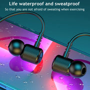New Neck Wireless Bluetooth Earphones