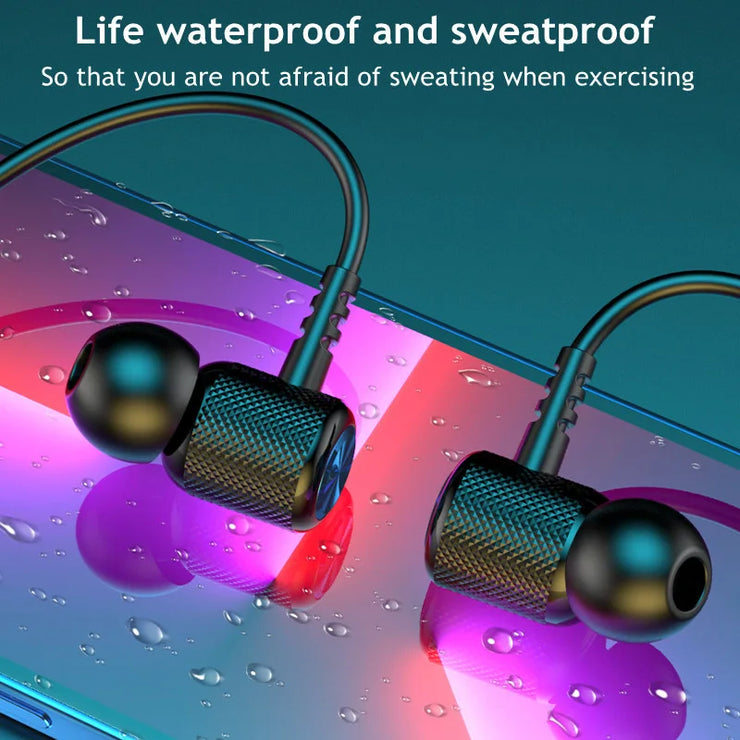 New Neck Wireless Bluetooth Earphones