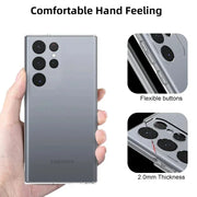 New Soft Silicone Clear Phone Case