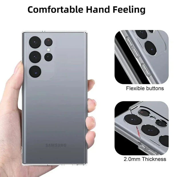 New Soft Silicone Clear Phone Case