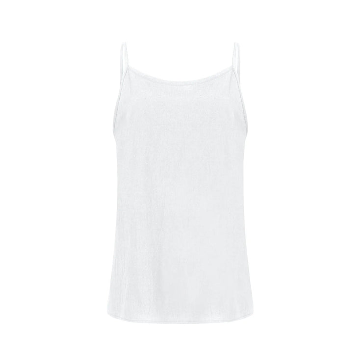 Women's tops sexys Cotton Linen Camisole Vest Summer Loose Sleeveless Versatile Bottom Top solid color blouse classic camisetas