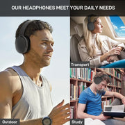 9D Surround Sound Wireless Bluetooth Headphones