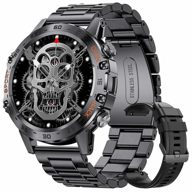 Men Bluetooth Calling Waterproof Watches