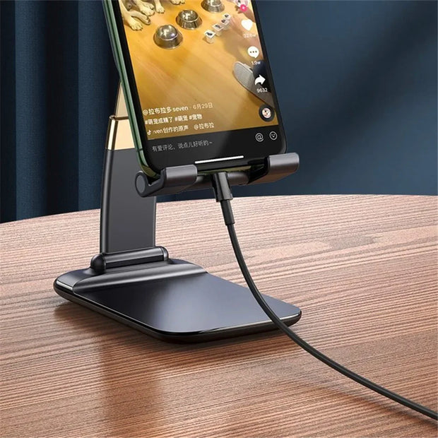 New Foldable ABS Desktop Mobile Phone Stand