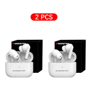 New Monster Wireless Earbuds
