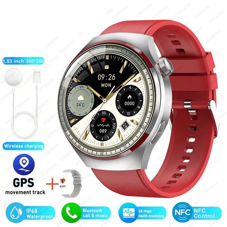 Men Space Exploration Edition Bluetooth SmartWatch